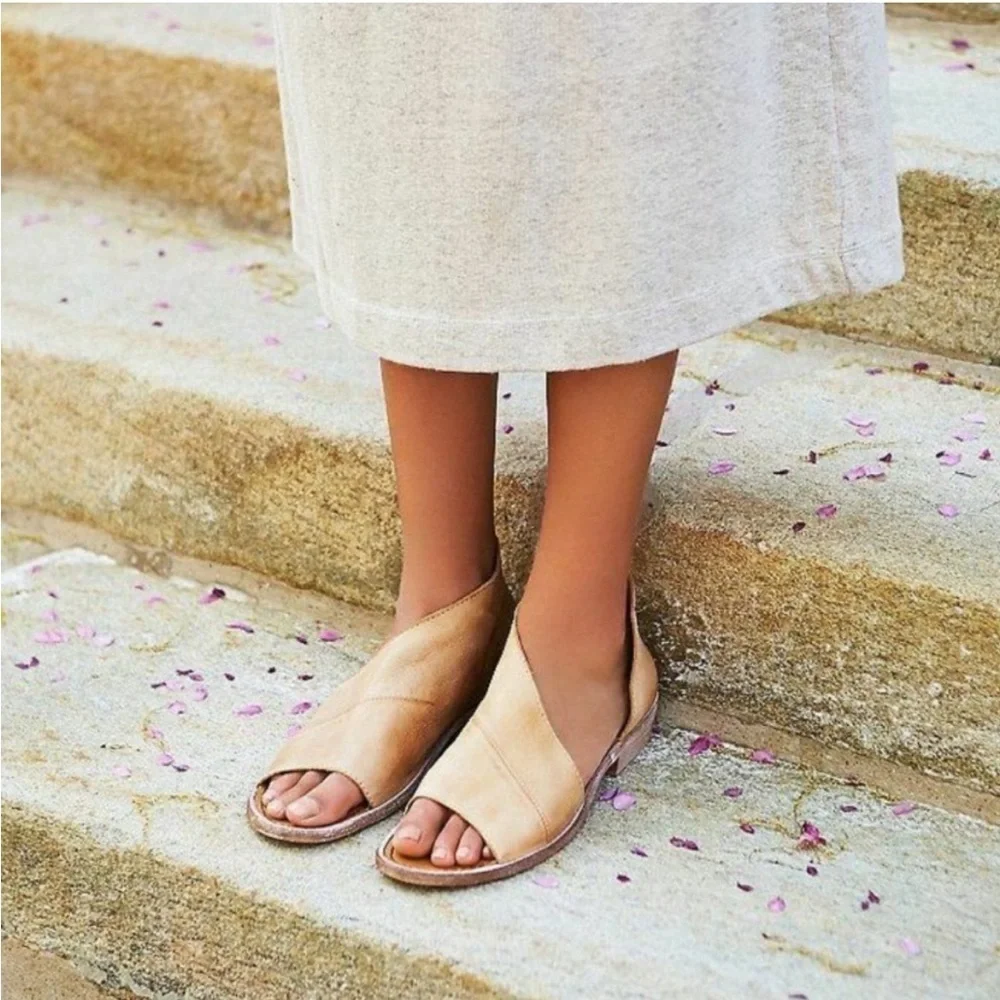 Free People Mont Blanc Sandals Size 39.5 New